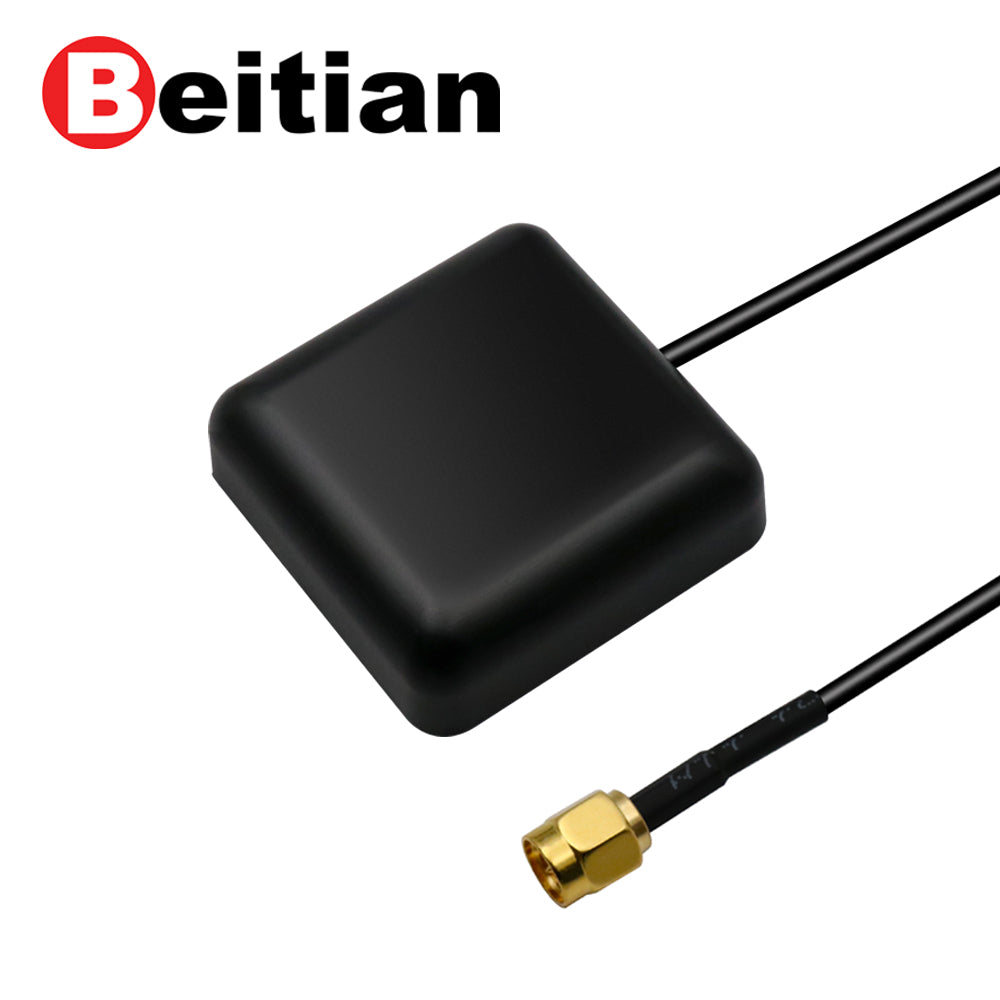 Beitian Ceramic chip 28dB high gain NEO-M8N BeiDou GPS External GNSS antenna BT-35 Beitian Ceramic chip 28dB high gain NEO-M8N BeiDou GPS External GNSS antenna BT-35
